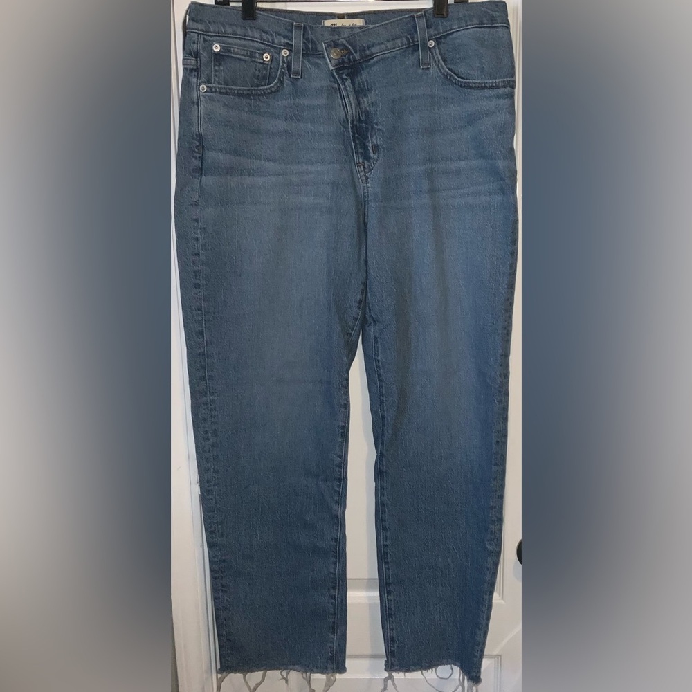 Madewell The Mid-Rise Perfect Vintage Jean Size 31